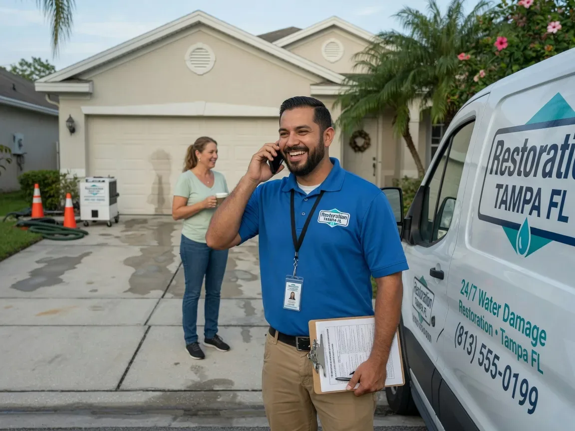 Water Damage Restoration Rose Bud, AR FAQs